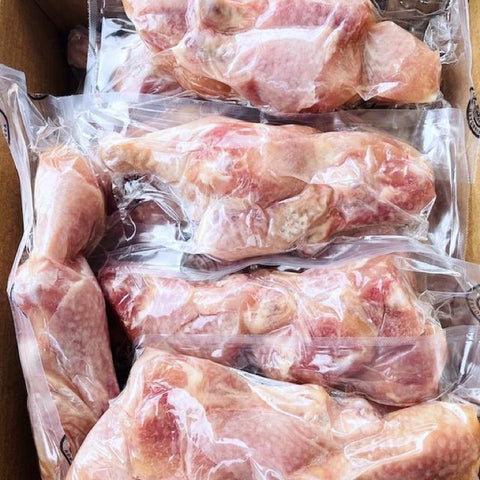 安省本地养殖新鲜小鸡腿9-10磅<br> Ontario Hand-cut Poultry Drumsticks