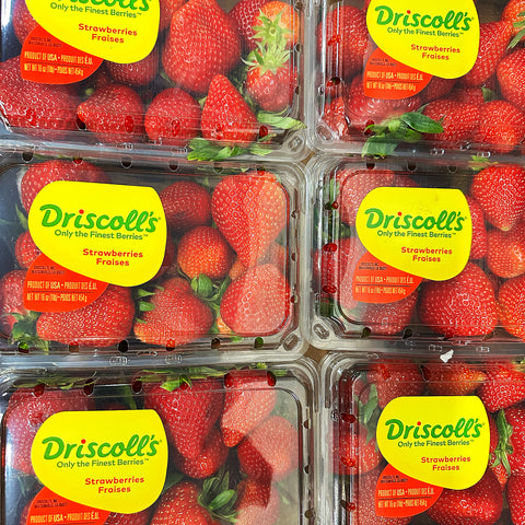 【周末优惠】Driscoll’s 鲜草莓<br> 百年浆果No.1