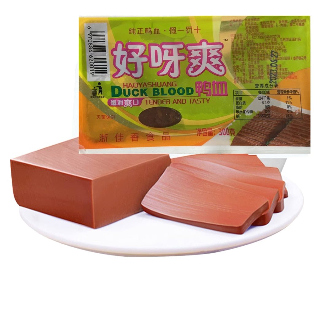 好呀爽®鸭血2盒<br>高蛋白低脂肪