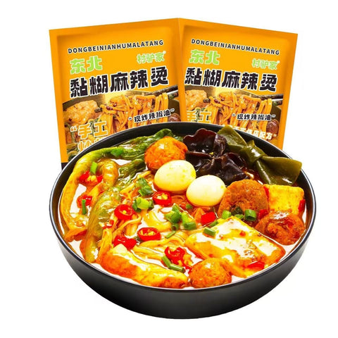 【叮咚福利】村驴家®东北黏糊麻辣烫<br>网红•手工炒料