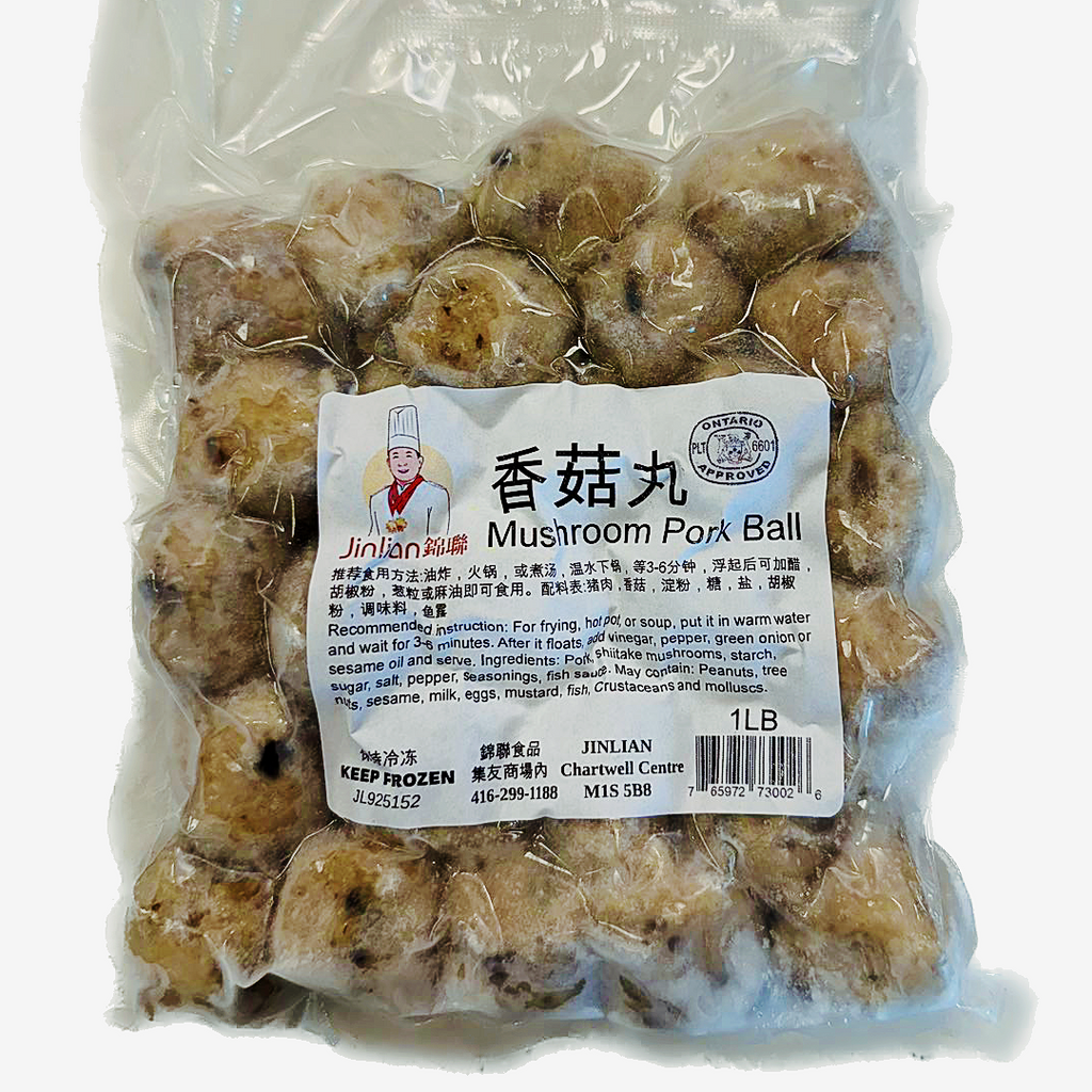 JINLIAN®香菇丸<br>火锅•煲汤