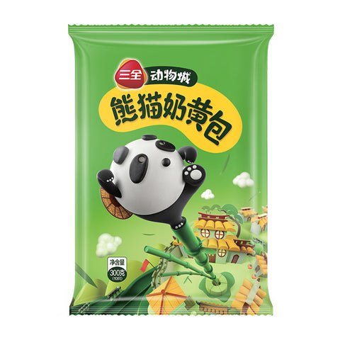 动物城•熊猫豆沙包<br>细腻豆沙•口感绵密