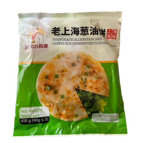 JINLIAN®老上海葱油饼<br>上海风味