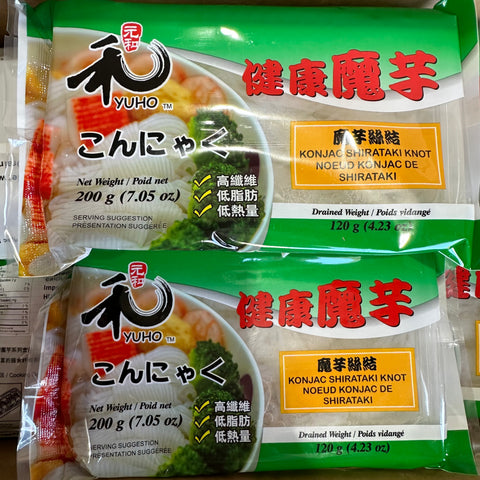 健康魔芋丝结2盒<br>0脂低卡•素食