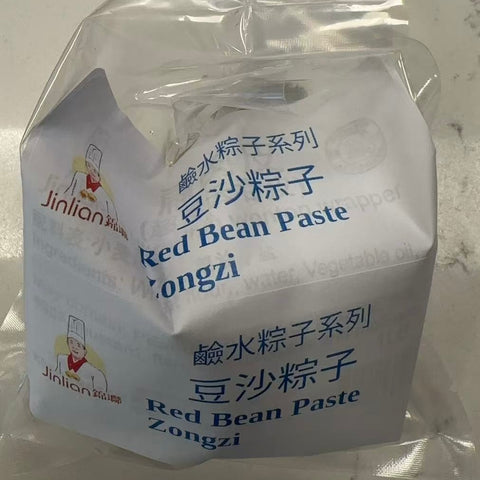 【碱水粽】JINLIAN®豆沙粽2个<br>本地手作