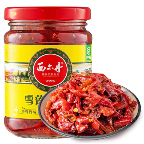 【小红书推荐】西尔丹®雪莲辣椒丝<br>皮薄肉厚•辣度适中