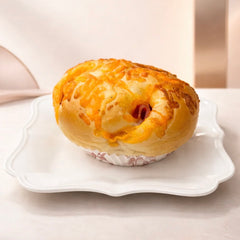 【CakeTalk】芝士火腿包2个<br> 咸香拉丝•早餐首选