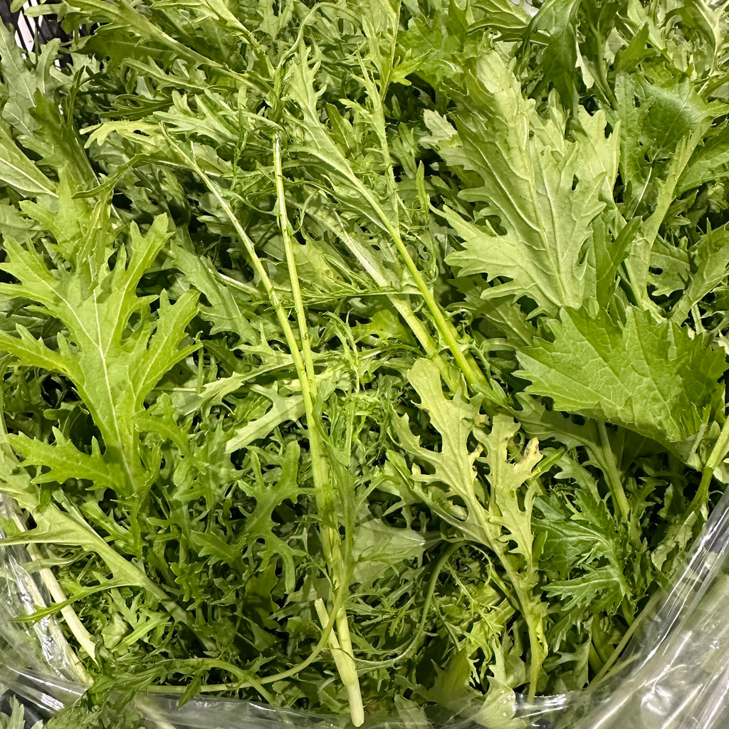 【有机认证】淡泉农场细叶雪里蕻1.5磅<br>辛香嫩
