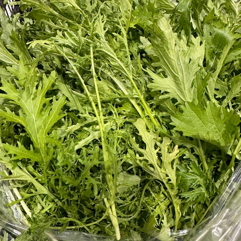 【有机认证】淡泉农场细叶雪里蕻1.5磅<br>辛香嫩