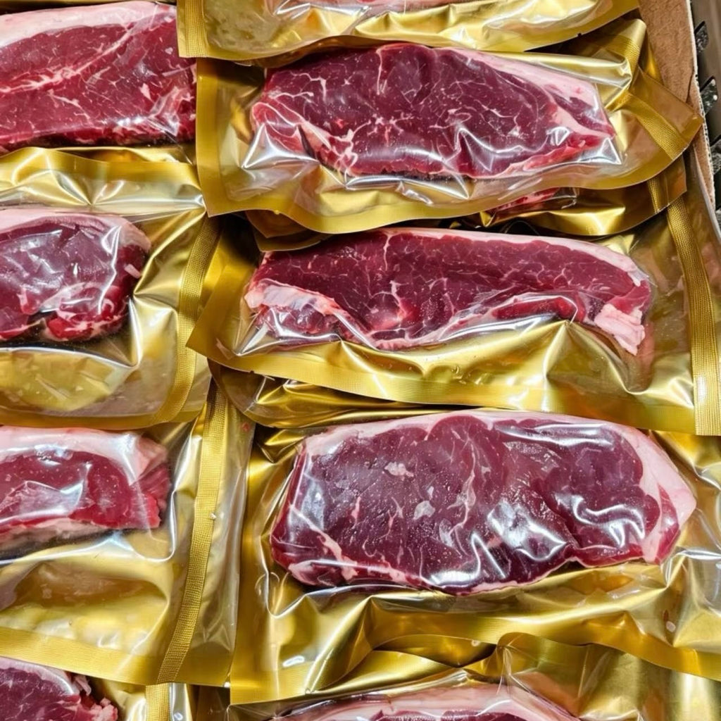 Canadian Beef 草饲西冷牛扒AAA2片装<br>激素添加•整块原切分割