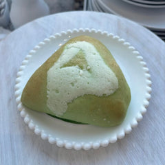 【CakeTalk】抹茶紫米奶酥包2个<br> 糯香甜•抹茶清香不腻