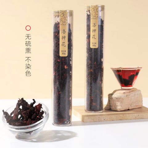 【灵感瓶】小山弄®洛神花<br>云南武定•可以喝的红宝石