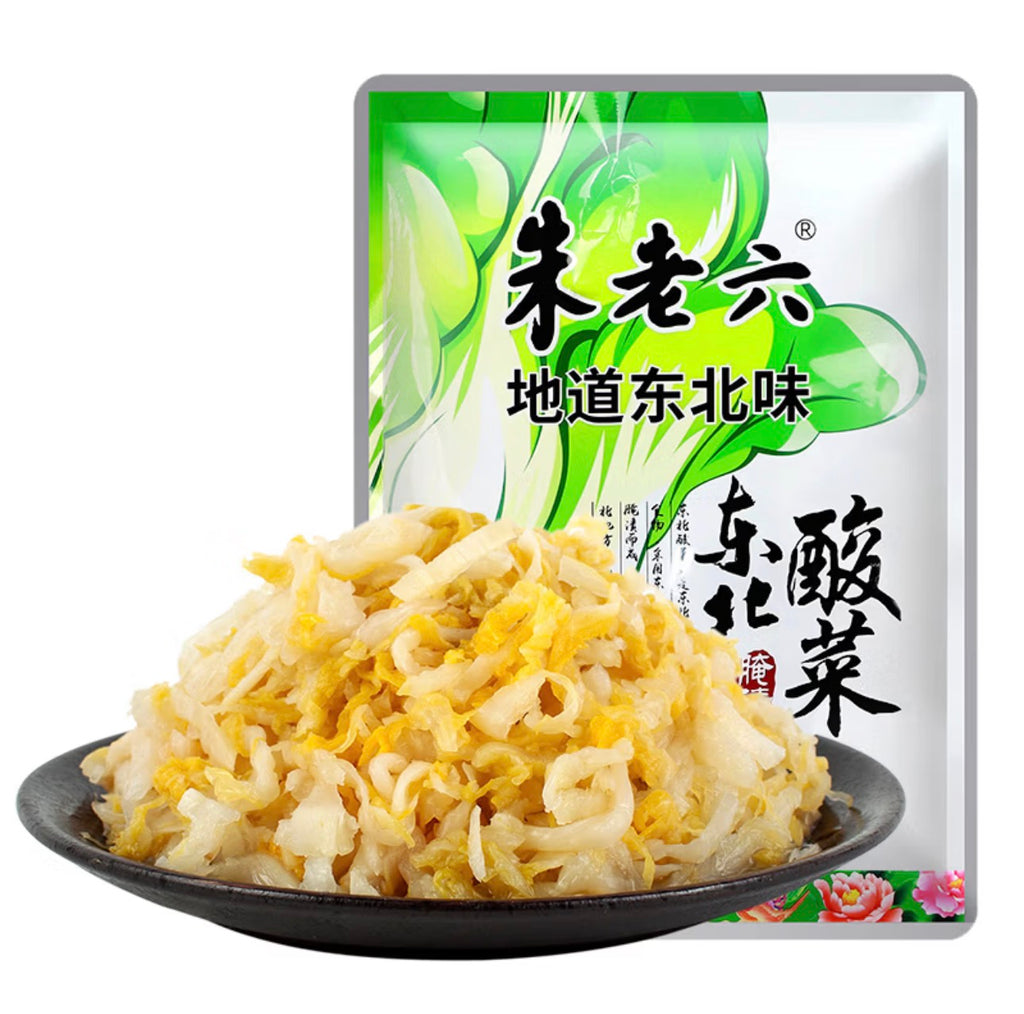 朱老六地道东北酸菜<br>酸香爽脆