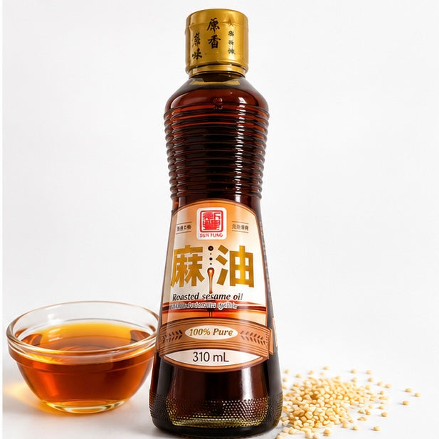 纯净上等麻油<br>原香芝麻油