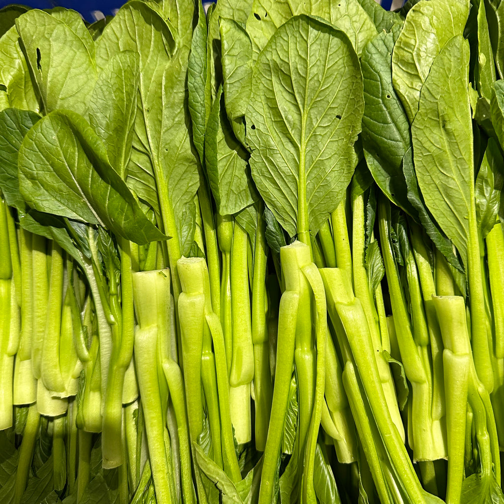 本地油菜苗<br>/蒜蓉清炒鲜嫩