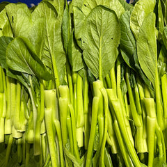 本地油菜苗<br>/蒜蓉清炒鲜嫩