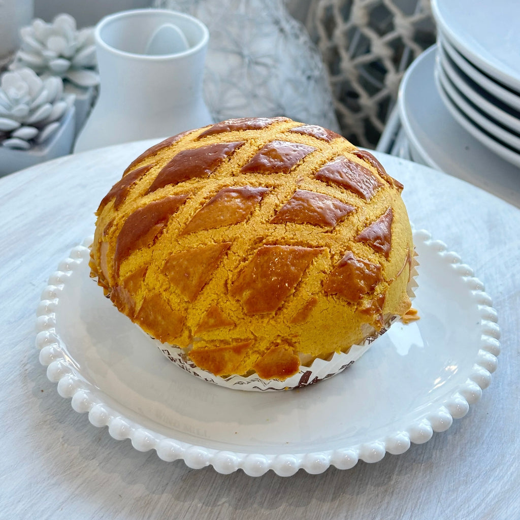 【CakeTalk】菠萝红豆包2个<br> 香甜不腻•下午也适合