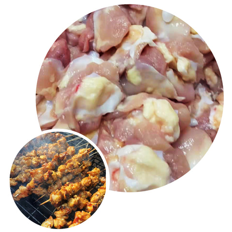 【BBQ】本地农场走地鸡脆骨<br>原味无腌制
