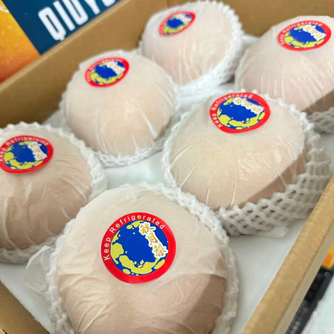 【精品礼盒】顶级秋月梨6头<br>果肉细脆，又润又甜