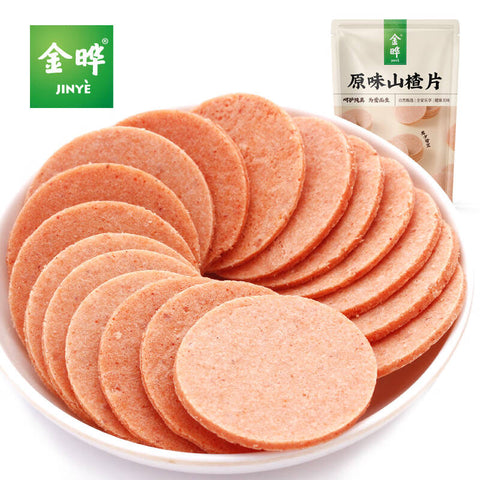 金晔®原味山楂片<br>原汁原味•0添加
