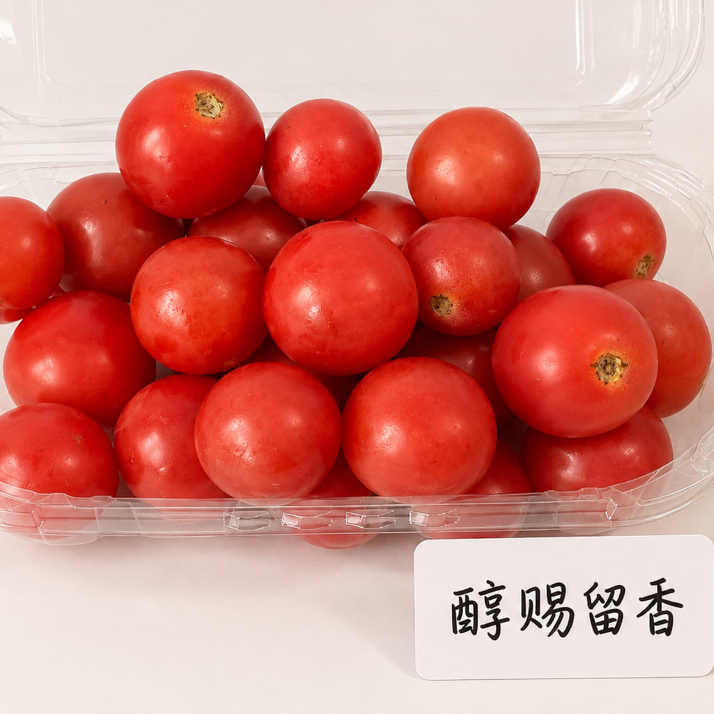 【新品】老吴农场醇赐留香小番茄<br>树上熟•有机种植
