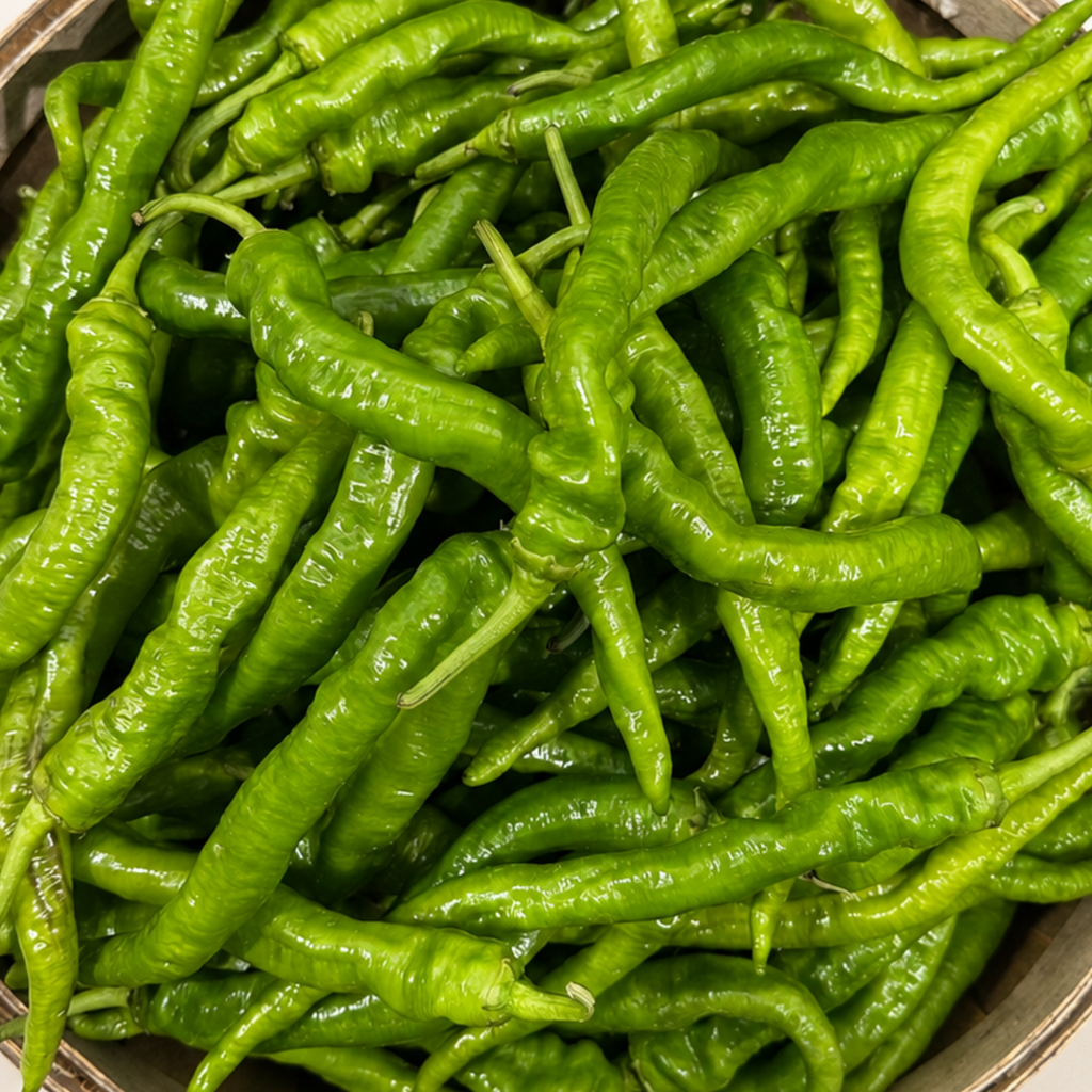 兴隆农场绿辣椒<br>/炒菜配肉都香