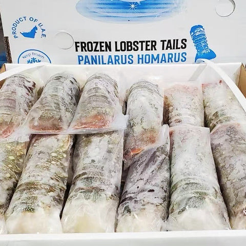 【节日优惠】精品龙虾尾3oz4只<br>肉质紧实•口感弹牙