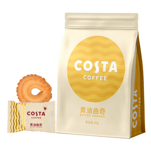 COSTA®黄油曲奇<br>浓郁奶香•酥脆