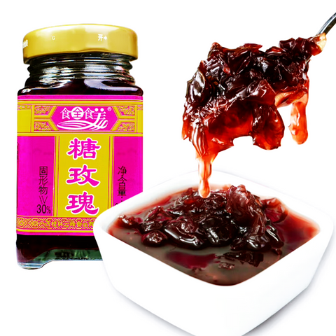 食全食美®糖玫瑰<br>鲜花酿制•0添加