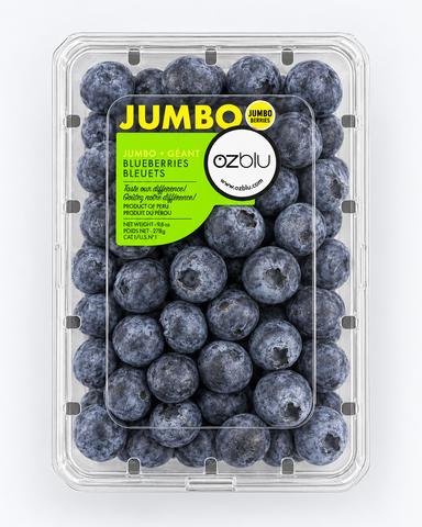 JUMBO蓝莓大盒<br>大粒甜，蓝莓味浓郁