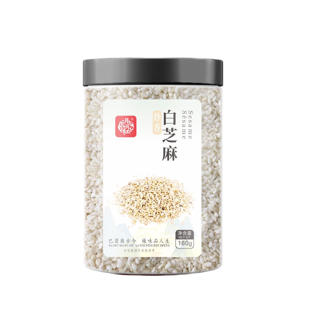 炒香白芝麻<br>White Sesame