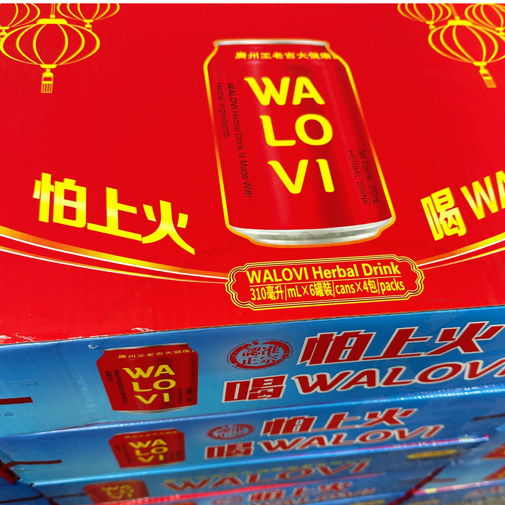 【原箱优惠】王老吉(WALOVI)凉茶<br> 国际罐*怕上火•喝王老吉