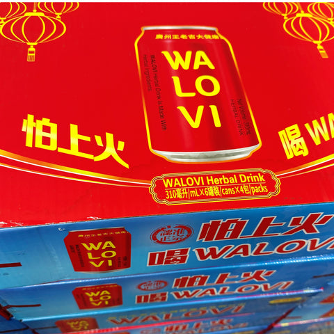 【原箱优惠】王老吉(WALOVI)凉茶<br> 国际罐*怕上火•喝王老吉
