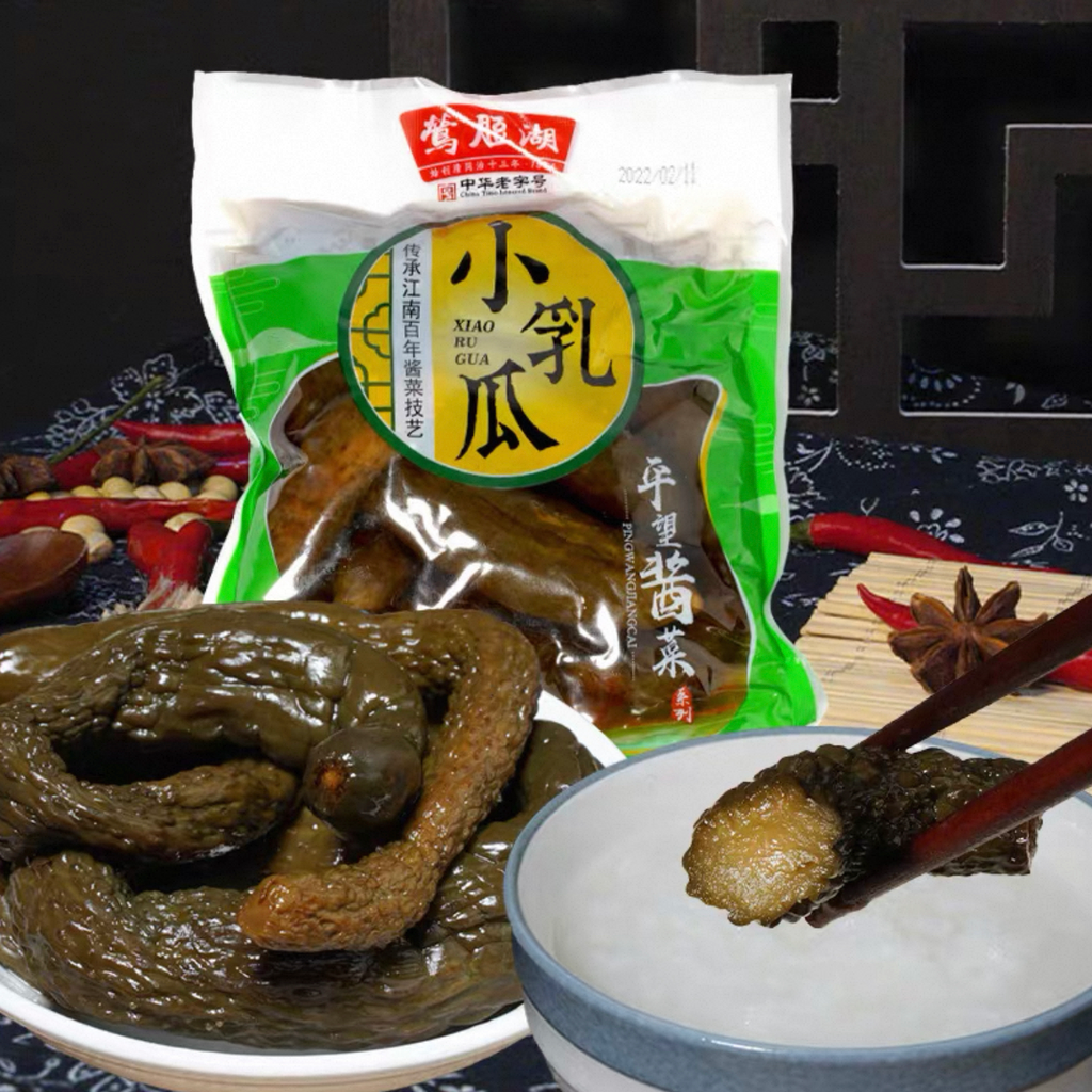 【苏州老字号】平望®小乳瓜<br>甜咸入味•清爽解腻