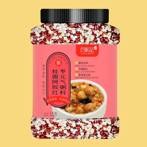 良粥记®桂圆阿胶红枣元气粥料<br>滋养进补