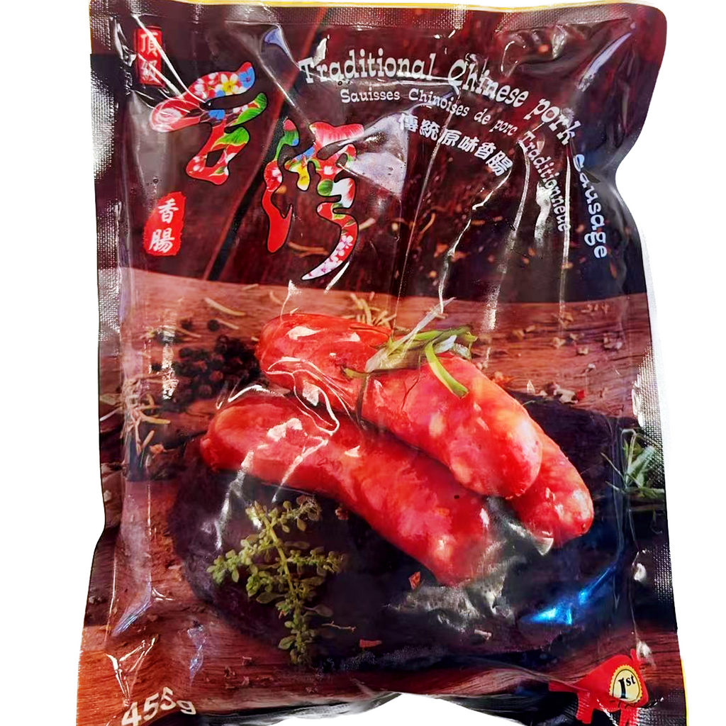 台湾香肠•传统原味<br>一级猪肉