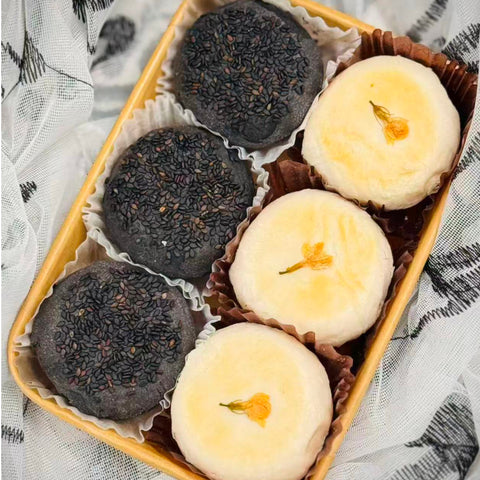 茉莉花•秋耳黑米组合<br>祥德斋手工制作