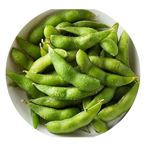 冷冻毛豆莢(枝豆)<br>Frozen Edamame