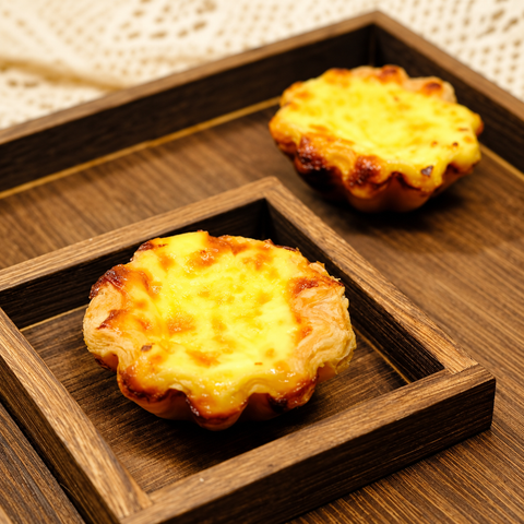 【Mocci】法式花花蛋挞2个<br>酥皮更大更酥脆