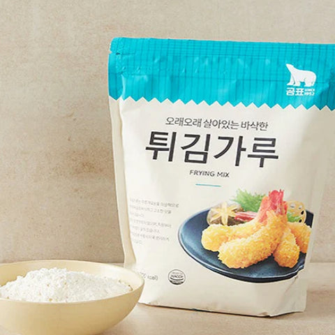 韩国金标炸粉1KG装<br>GomPyo韩式炸鸡•天妇罗或其他料理方便