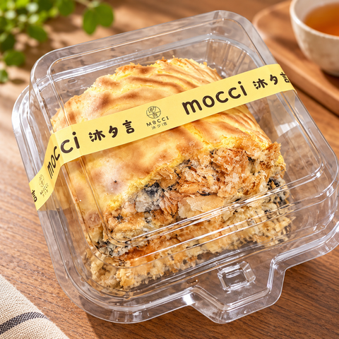 【Mocci】紫米芋泥麻薯虎皮卷2块<br>奶香•芋泥•紫米•麻薯•咸蛋黄混合在一起的满足感
