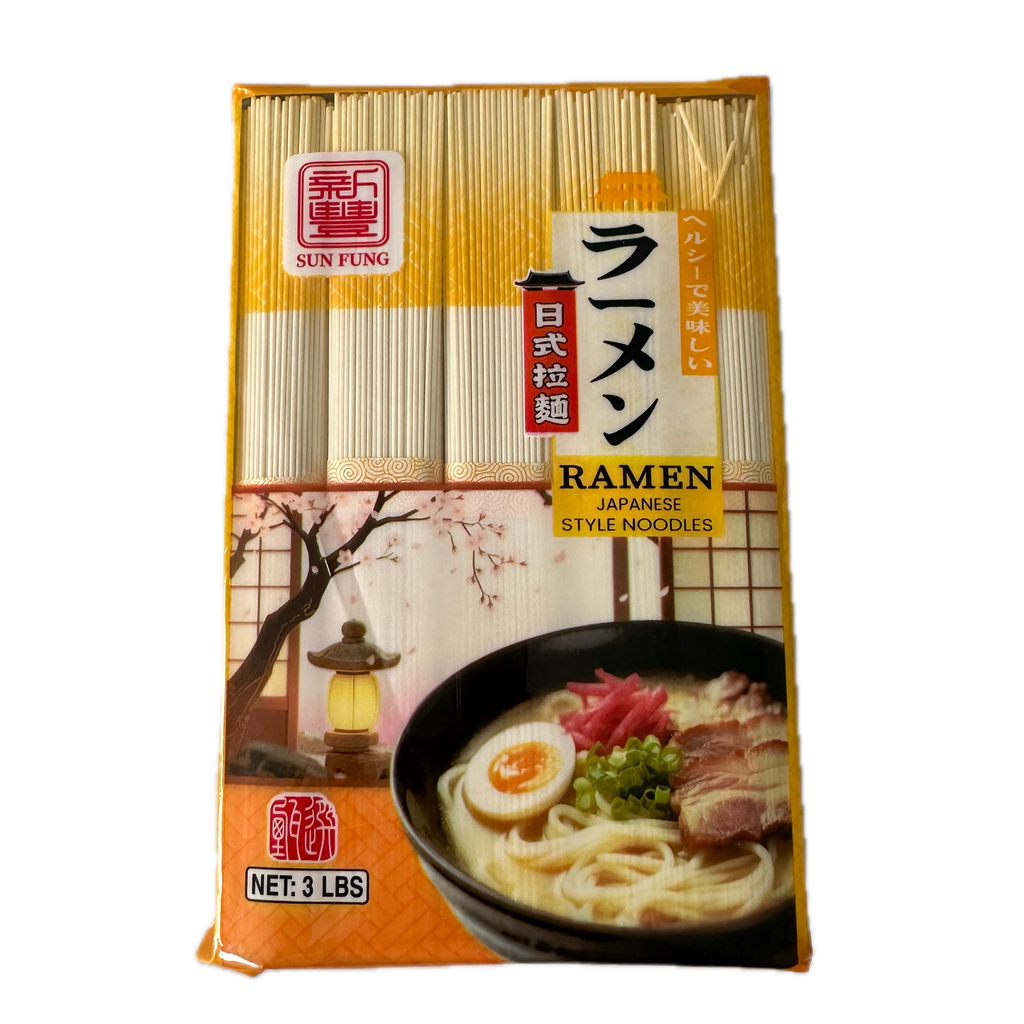 新丰®日式拉面<br>健康0添加