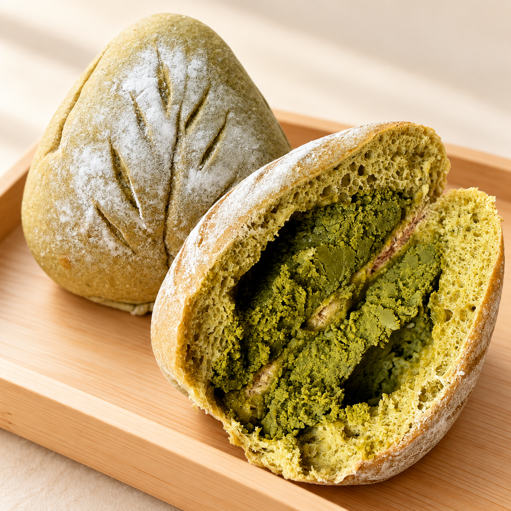 【新品优惠】欧包•抹茶<br>比传统欧包柔软•抹茶味甘回苦