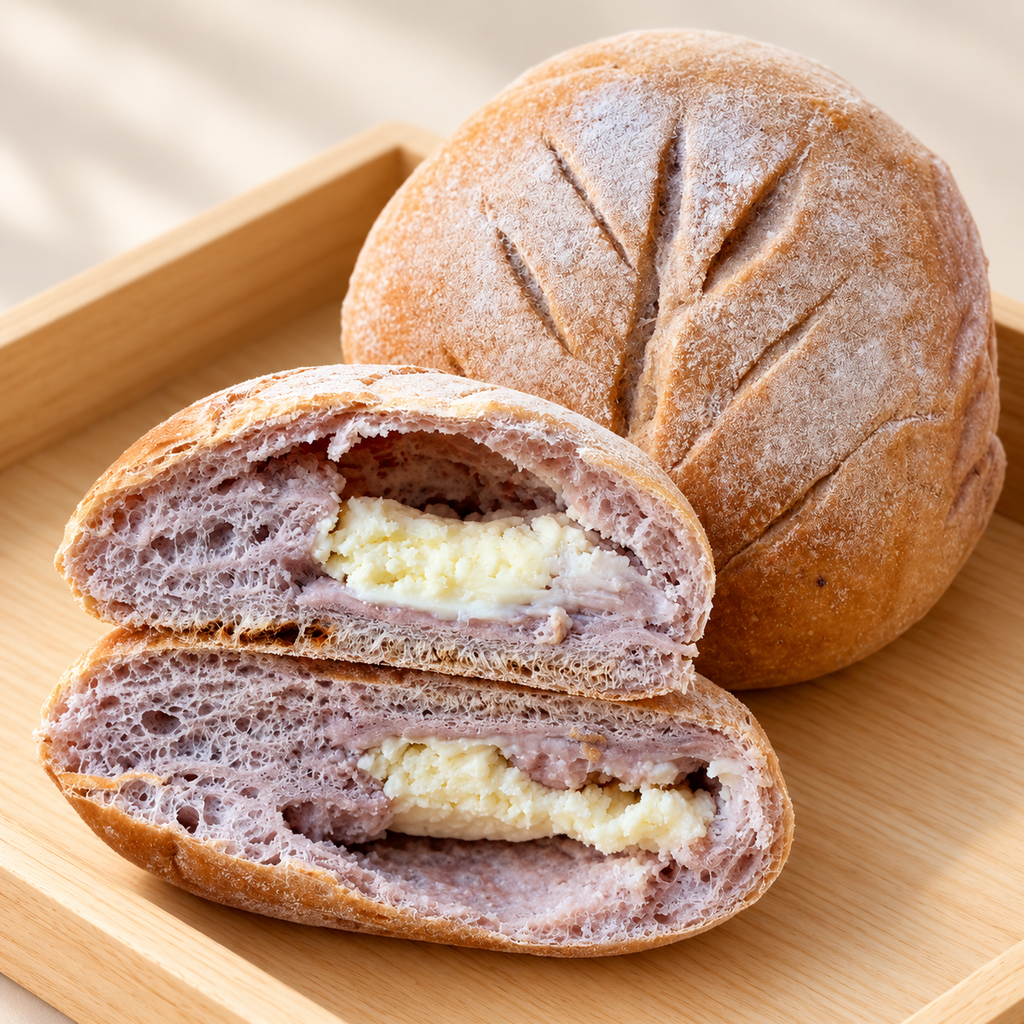 【CakeTalk】欧包•蓝莓<br>比传统欧包柔软•浆果香