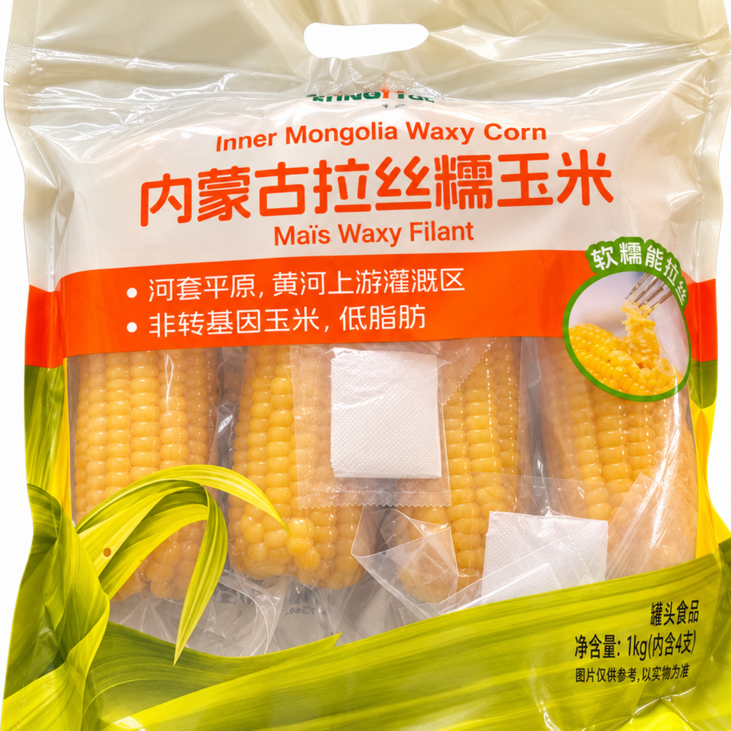 【优惠尝鲜】内蒙古拉丝糯玉米<br>非转基因•香甜糯