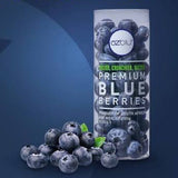 Premium蓝莓JUMBO200g筒装<br>/OZBlu®大颗粒脆甜可口