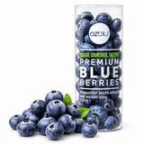 Premium蓝莓JUMBO200g筒装<br>/OZBlu®大颗粒脆甜可口
