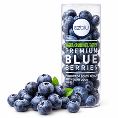 Premium蓝莓JUMBO200g筒装<br>/OZBlu®大颗粒脆甜可口