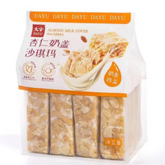 大宇®杏仁奶盖沙琪玛<br>奶香酥香