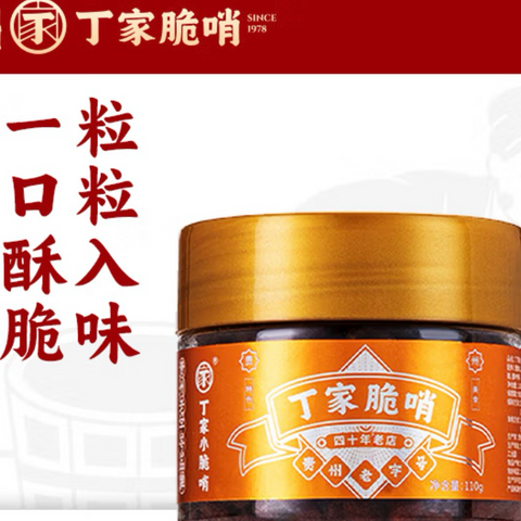 【临期优惠】贵州老字号丁家®脆哨<br>炒饭•拌粉•拌面•炒菜